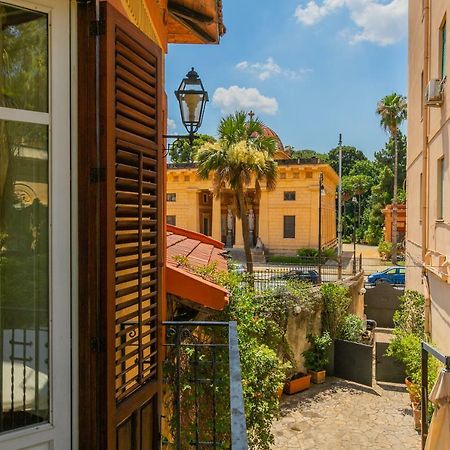 Villa Mezzarancia Palermo Buitenkant foto