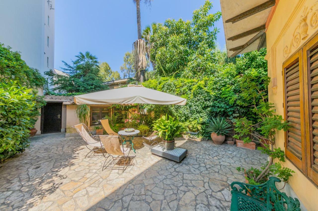 Villa Mezzarancia Palermo Buitenkant foto