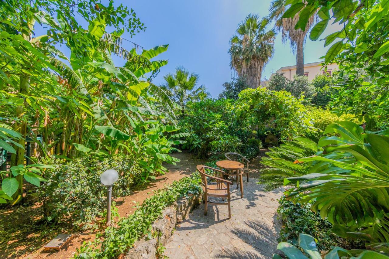 Villa Mezzarancia Palermo Buitenkant foto
