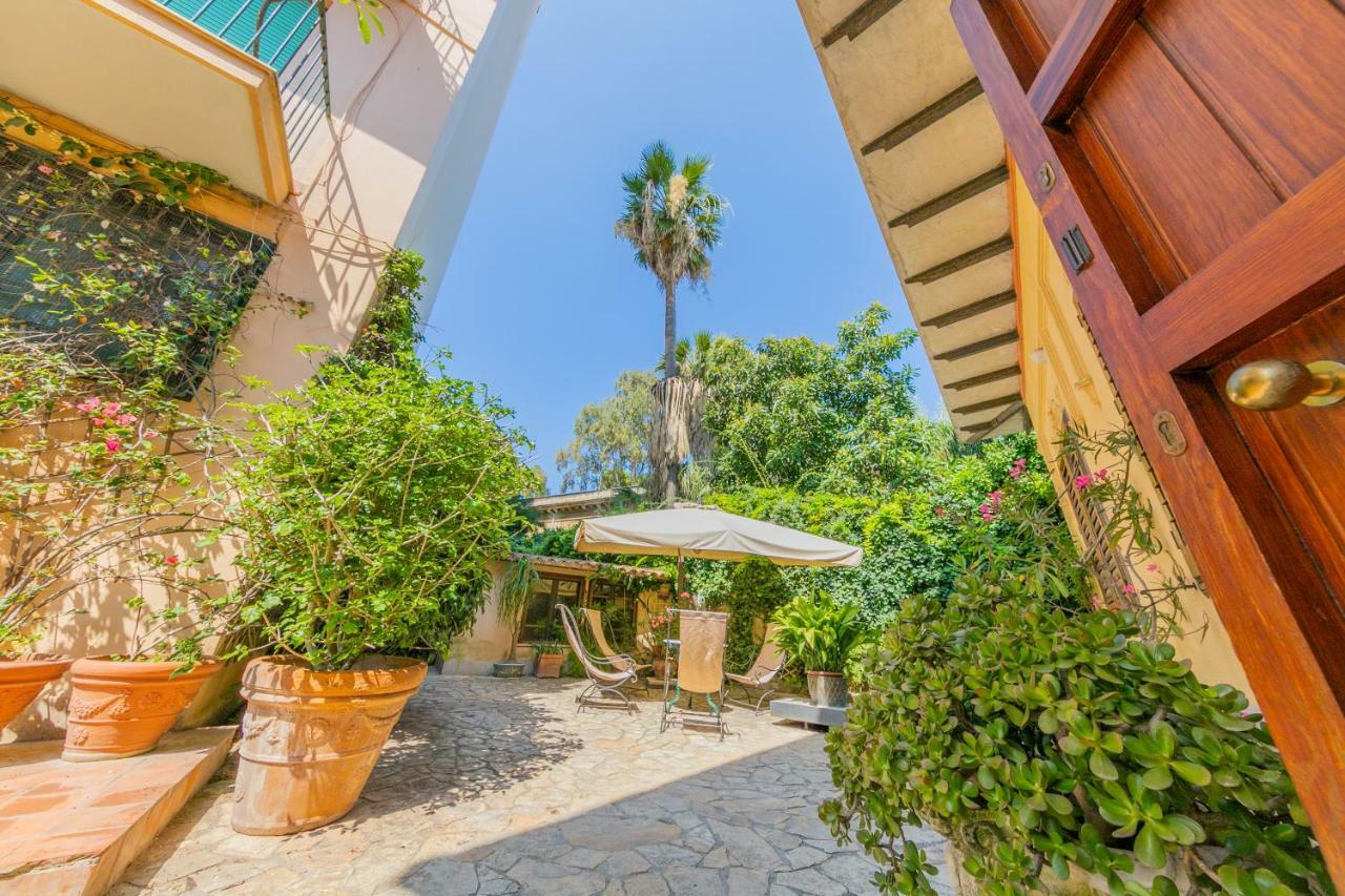 Villa Mezzarancia Palermo Buitenkant foto