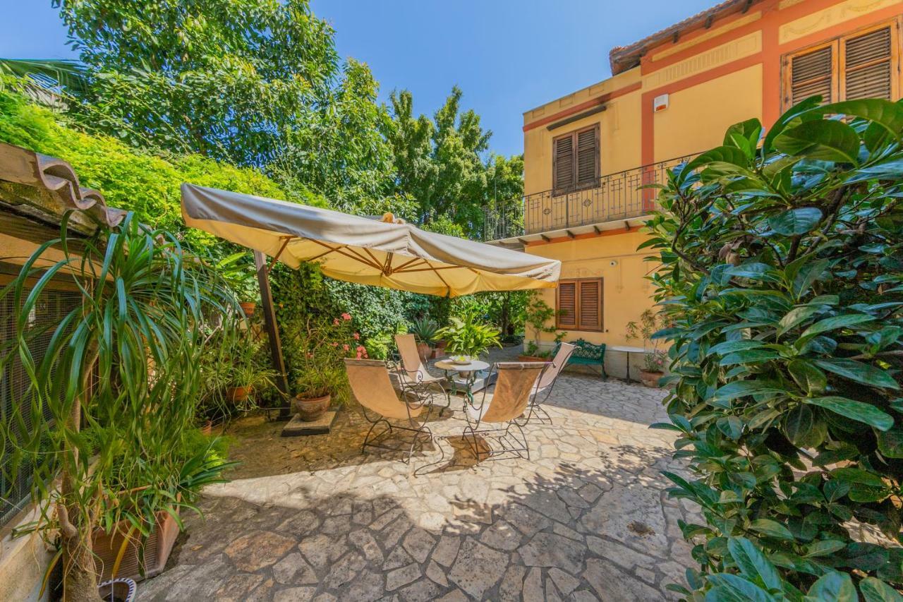 Villa Mezzarancia Palermo Buitenkant foto