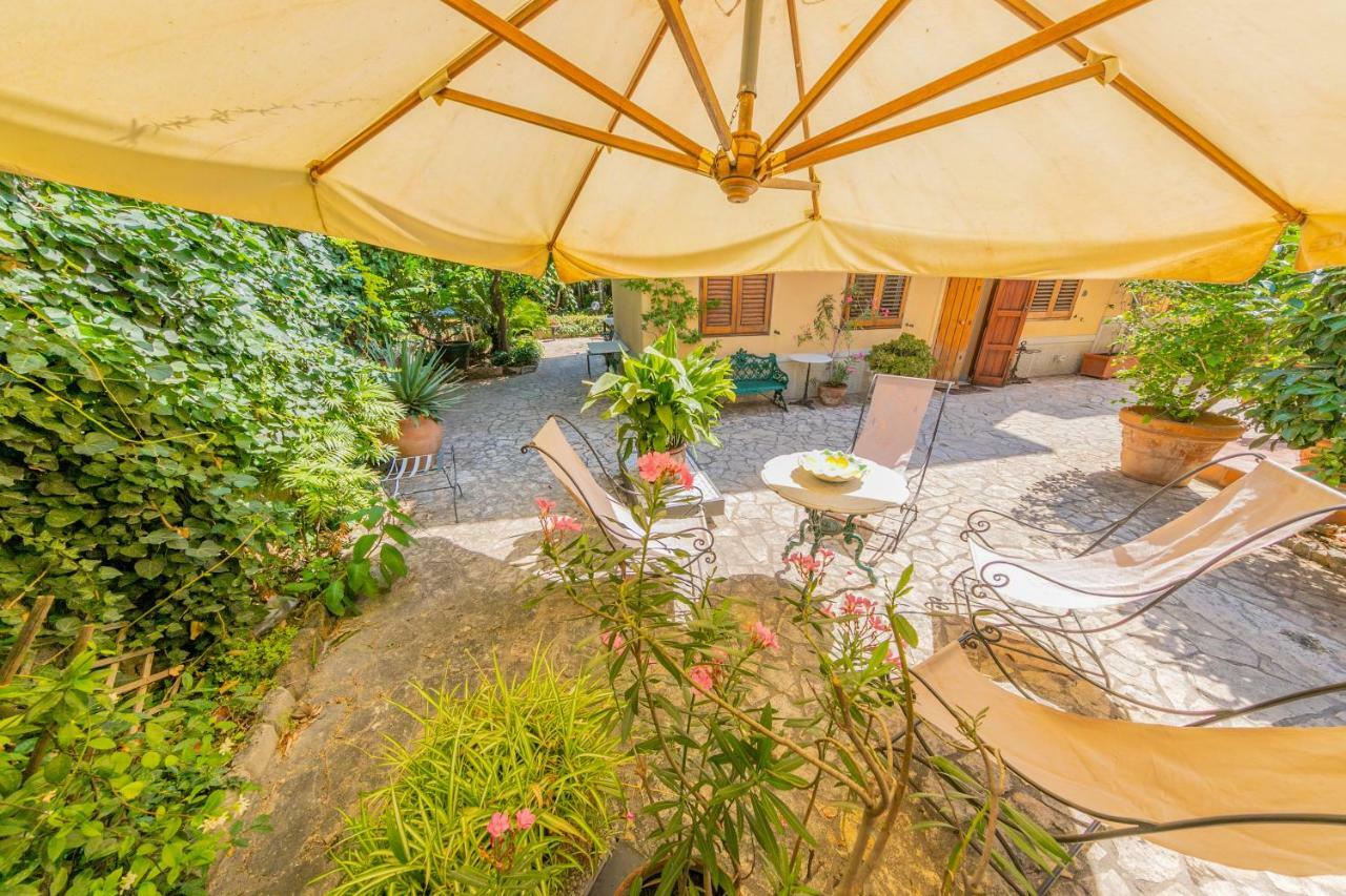 Villa Mezzarancia Palermo Buitenkant foto