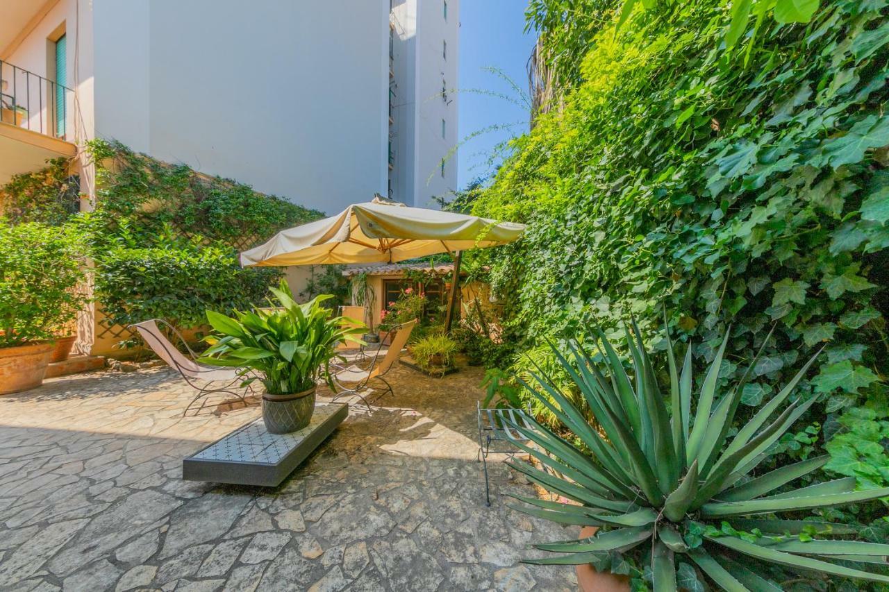 Villa Mezzarancia Palermo Buitenkant foto