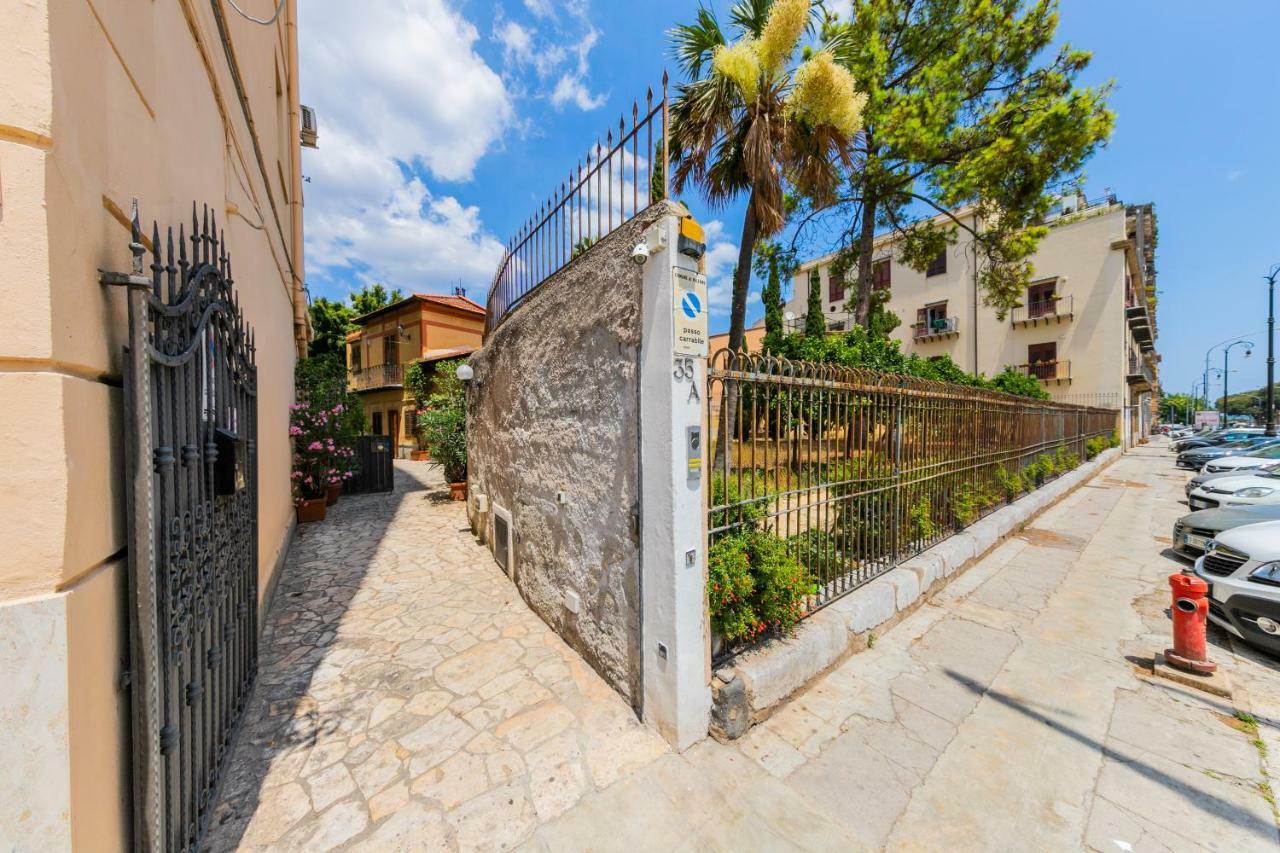 Villa Mezzarancia Palermo Buitenkant foto