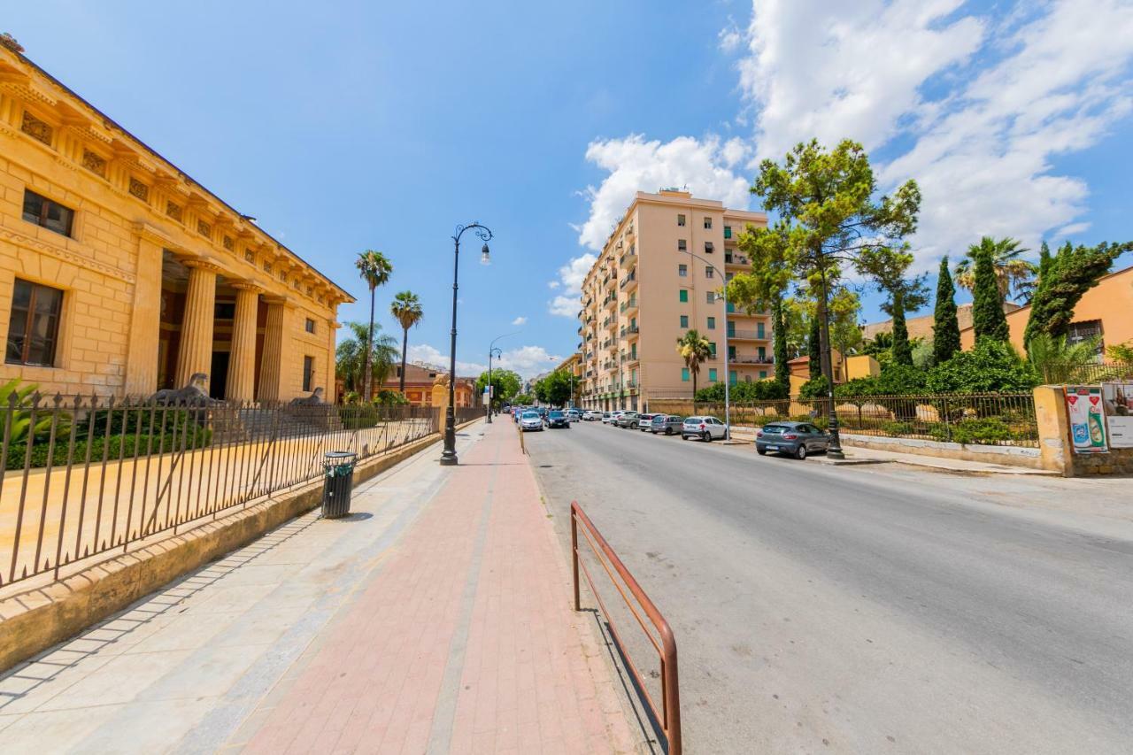 Villa Mezzarancia Palermo Buitenkant foto