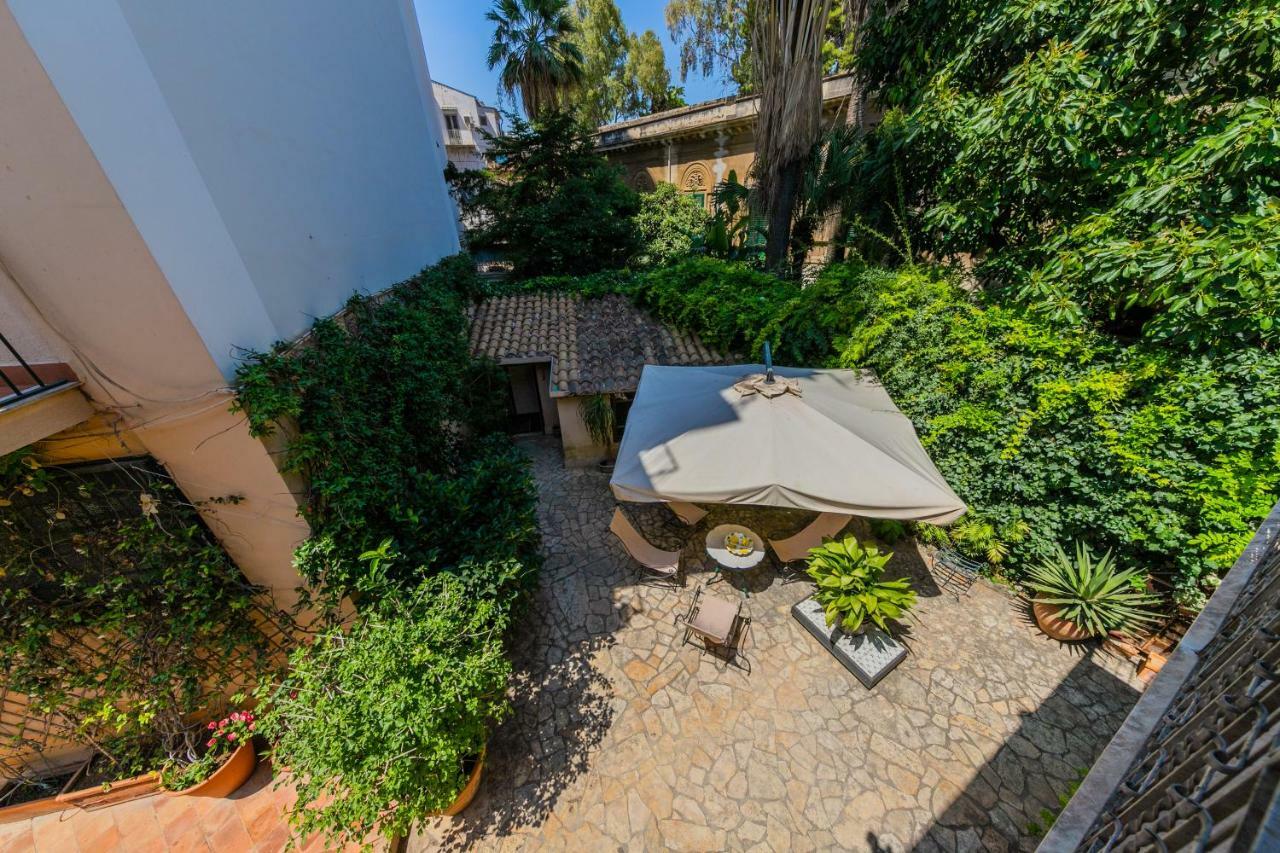 Villa Mezzarancia Palermo Buitenkant foto