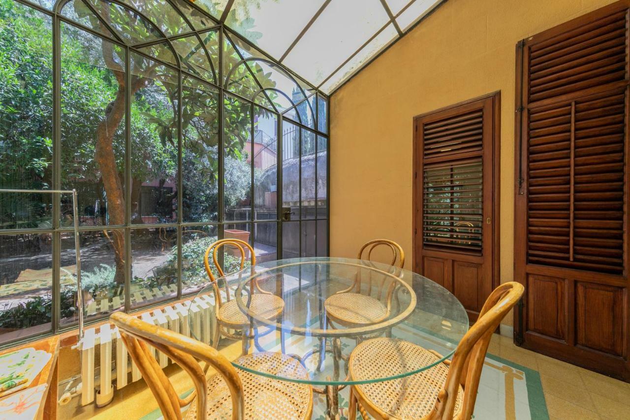 Villa Mezzarancia Palermo Buitenkant foto
