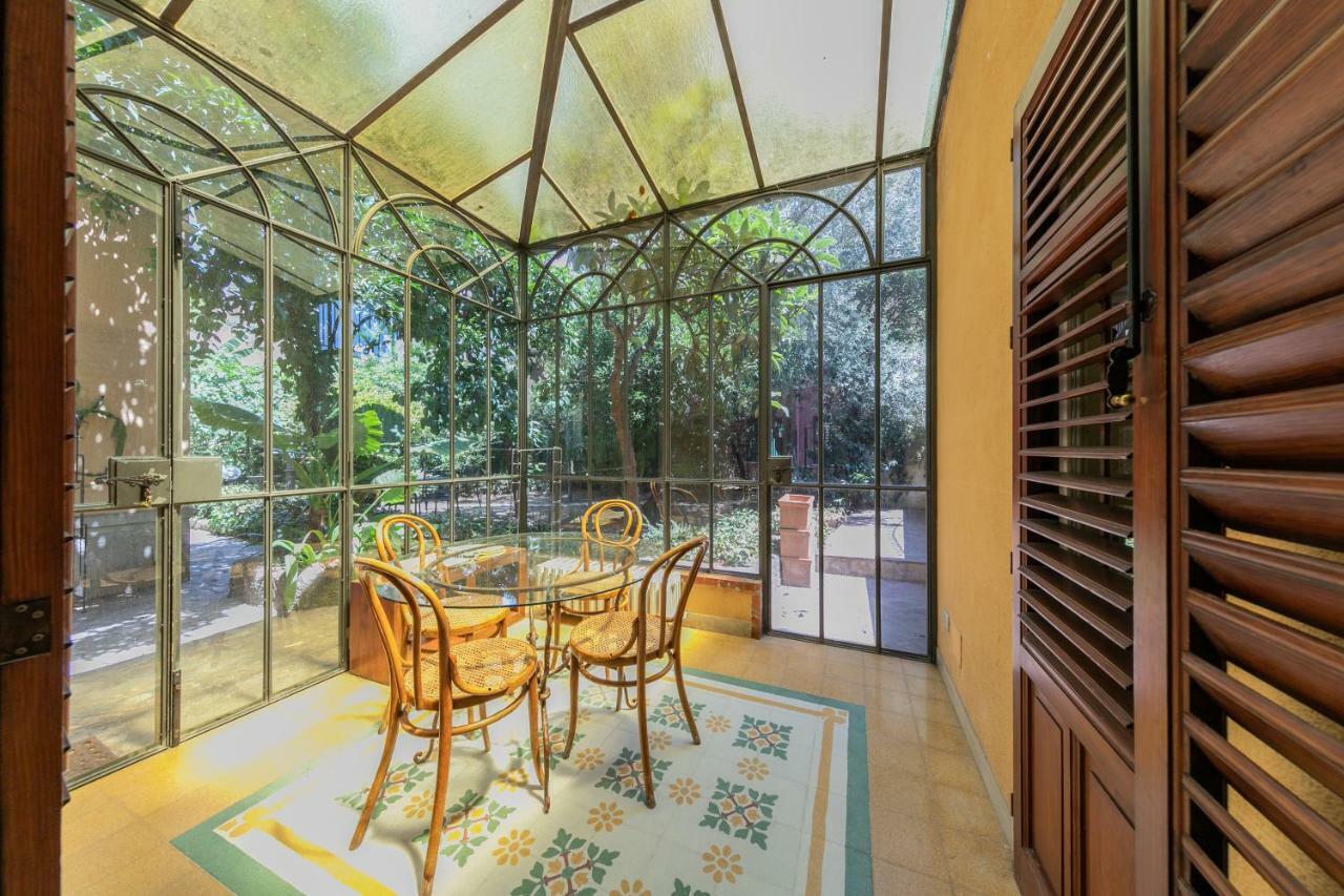 Villa Mezzarancia Palermo Buitenkant foto