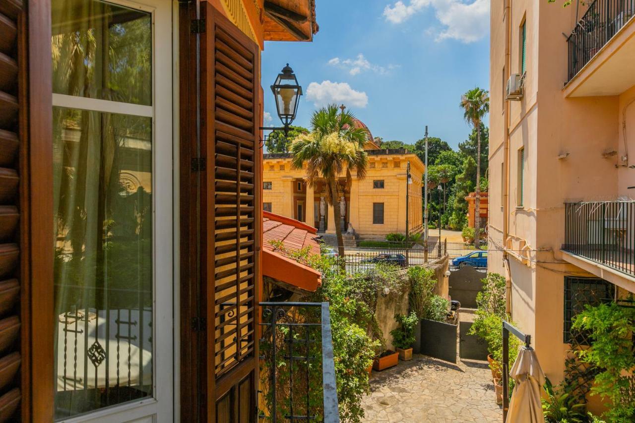 Villa Mezzarancia Palermo Buitenkant foto