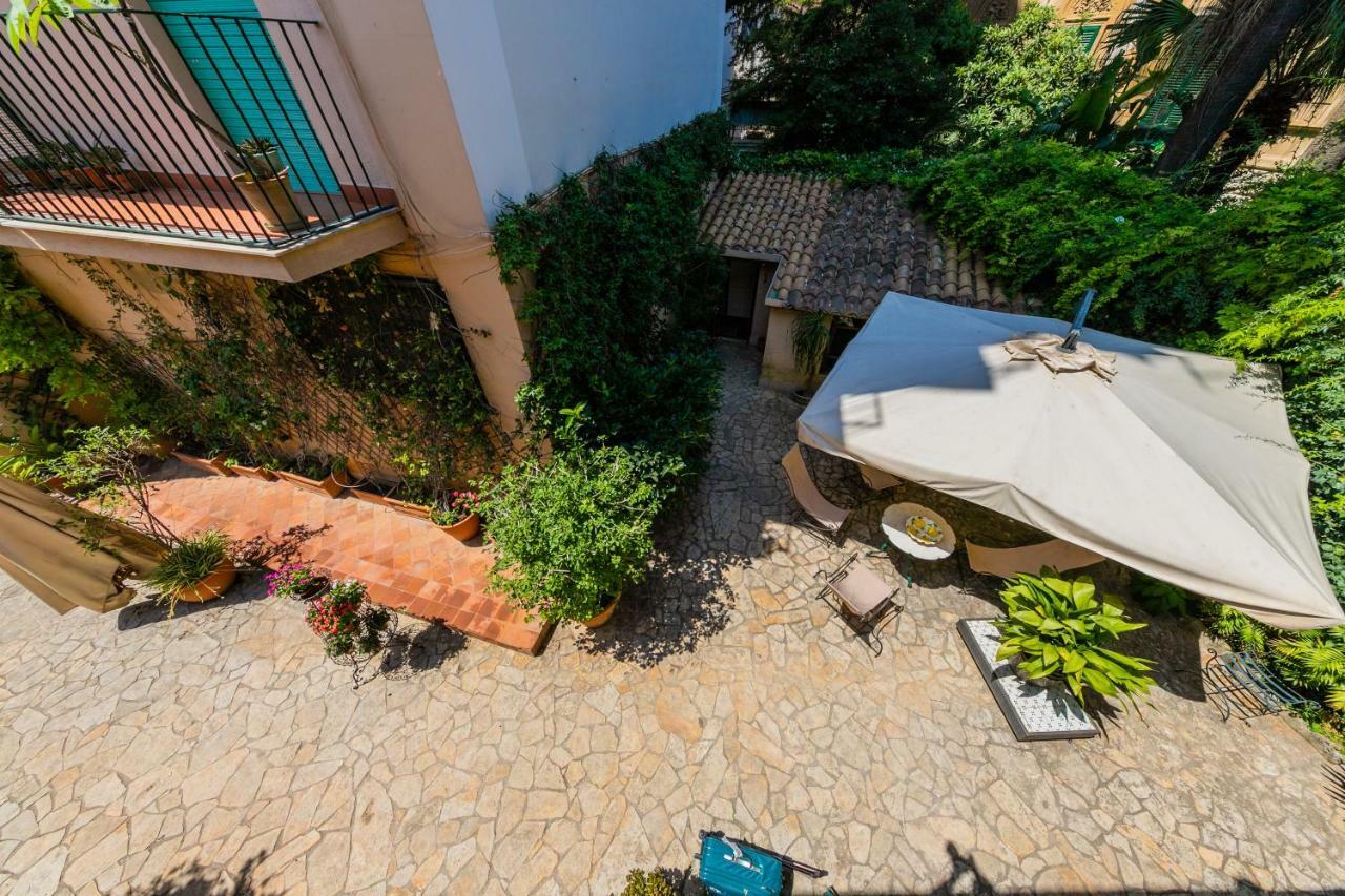 Villa Mezzarancia Palermo Buitenkant foto