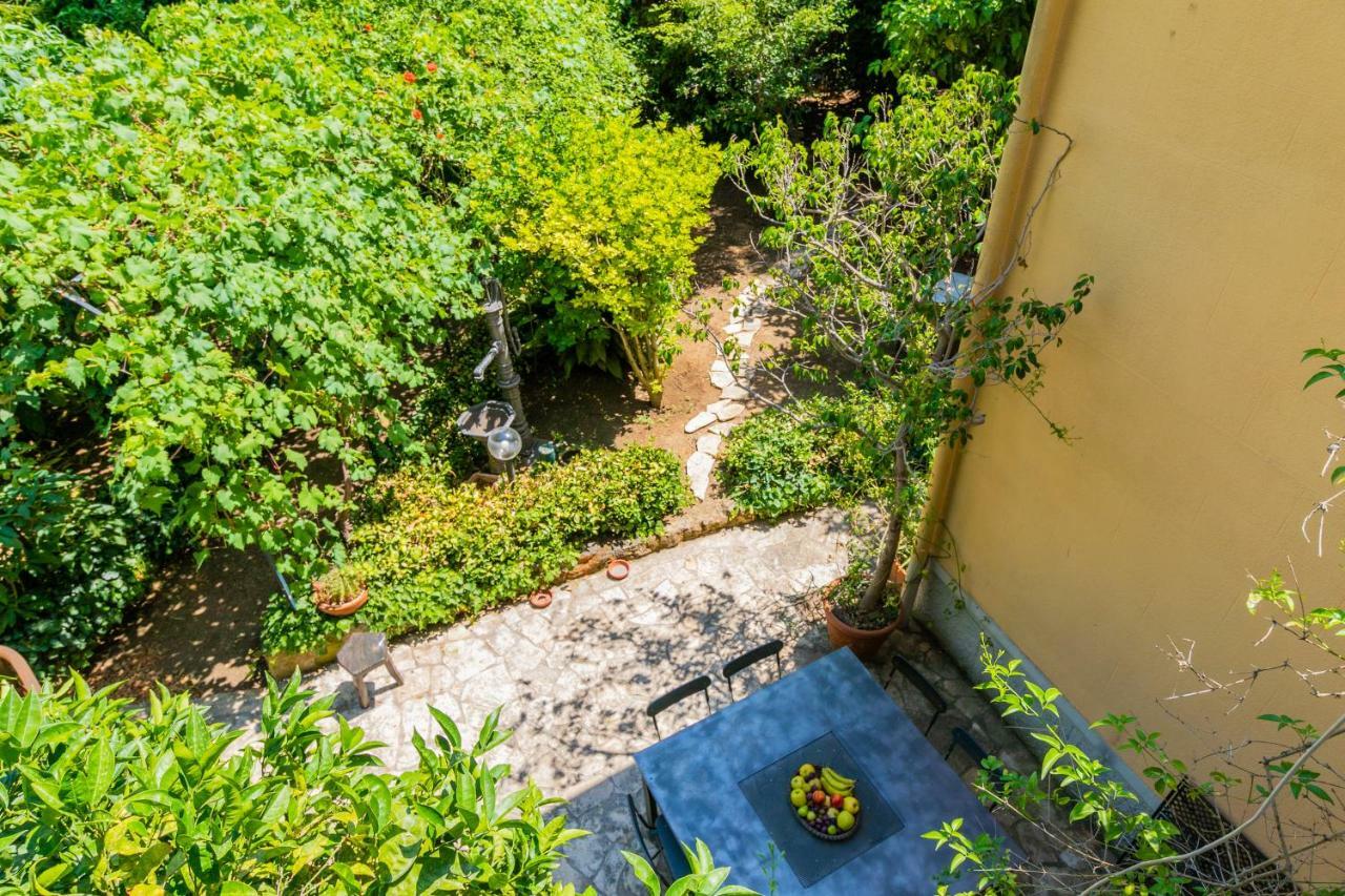 Villa Mezzarancia Palermo Buitenkant foto